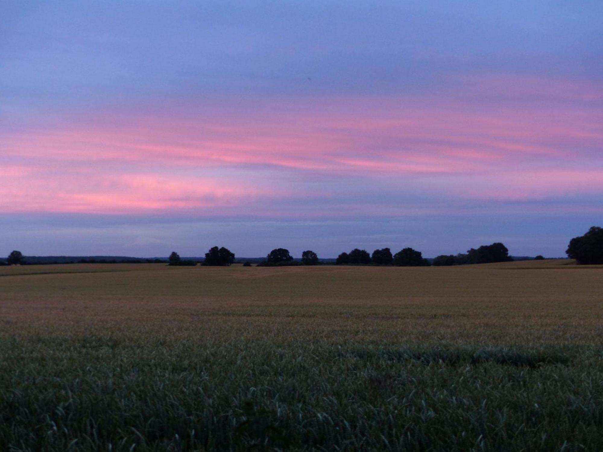Hof Sorgenlos Gross Gievitz Bagian luar foto