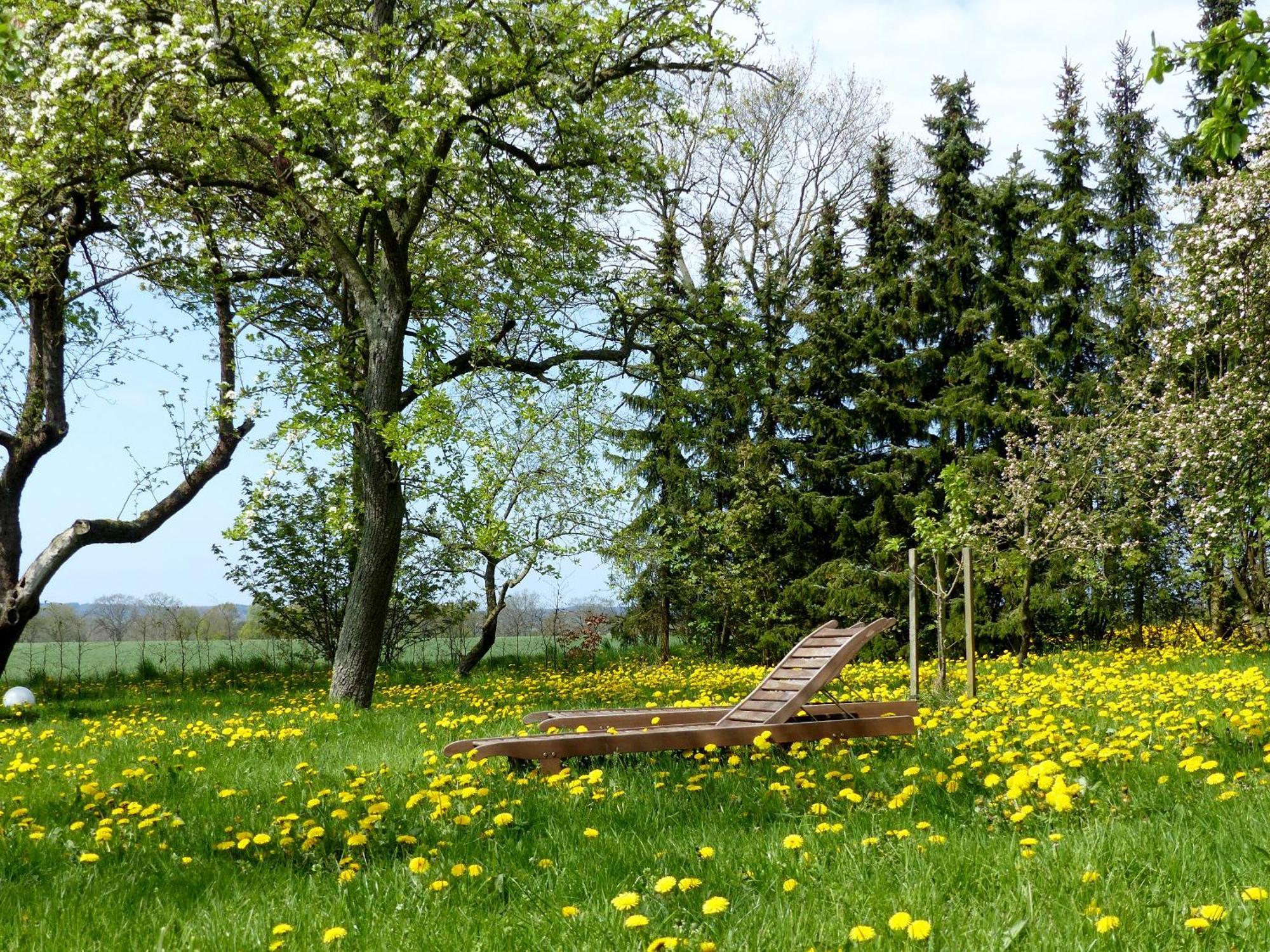 Hof Sorgenlos Gross Gievitz Bagian luar foto