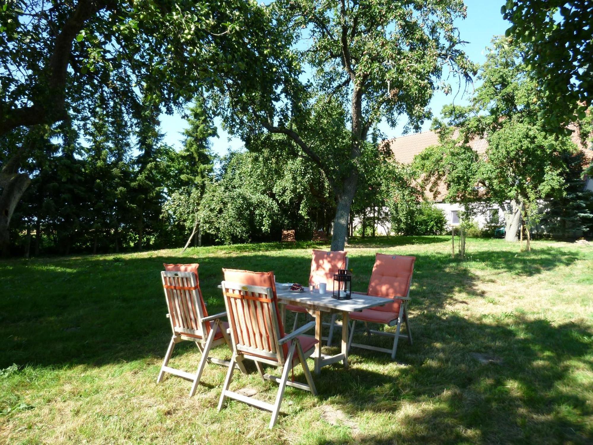 Hof Sorgenlos Gross Gievitz Bagian luar foto