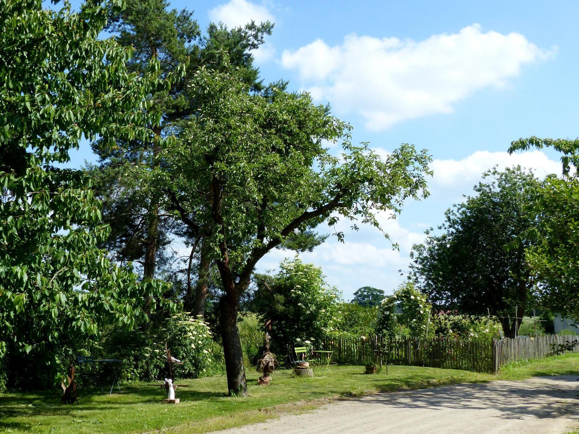 Hof Sorgenlos Gross Gievitz Bagian luar foto