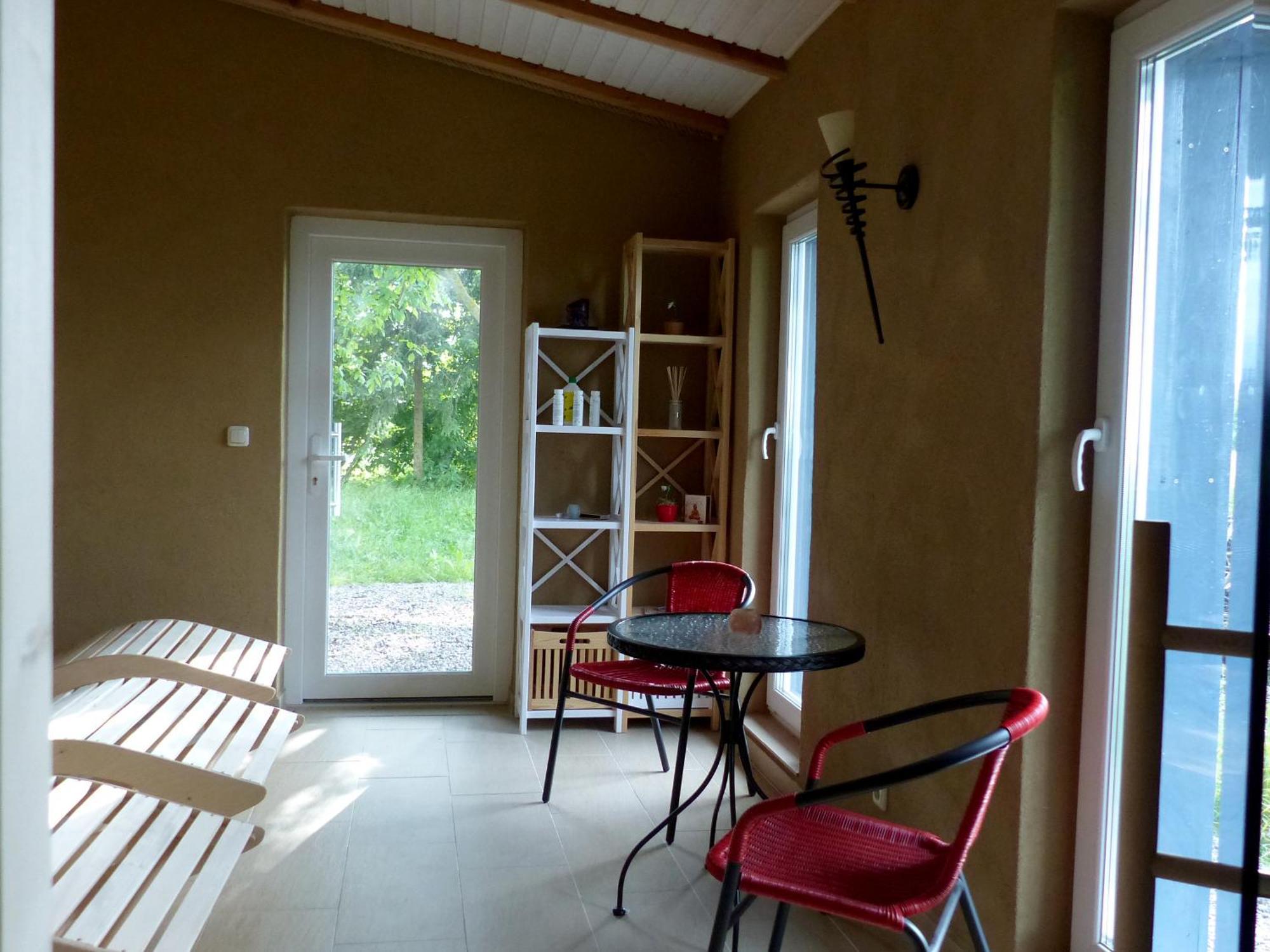 Hof Sorgenlos Gross Gievitz Bagian luar foto