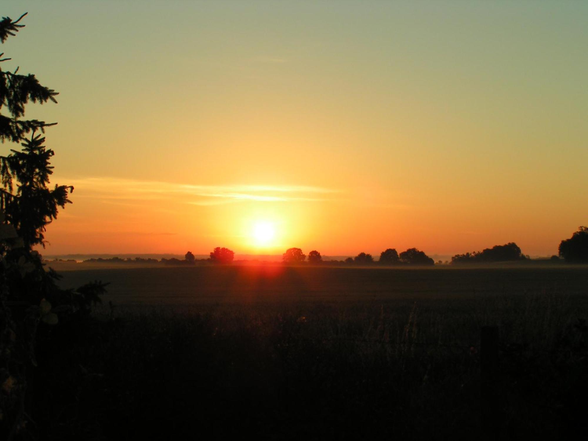 Hof Sorgenlos Gross Gievitz Ruang foto